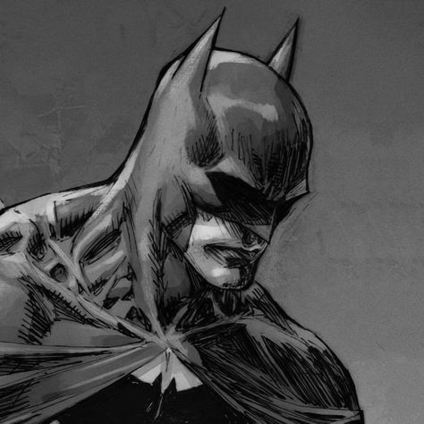 Batman Side Profile, Batman Comic Icons, Batman Manga, Joker And Batman, Joker Comics, Batman And The Joker, Batman Icon, Joker Cartoon, Comic Batman