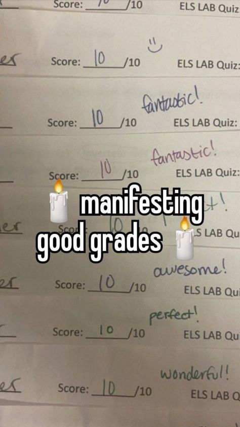 like it to have good grades #grades #school #manifesting #like #reletable Manifesting For Good Grades, Manifest For Good Grades, How To Manifest Good Grades, A+ Grade, How To Get Good Grades, Grade Manifestation, Good Grades Affirmations, Good Grades Manifestation, Perfect Grades Aesthetic