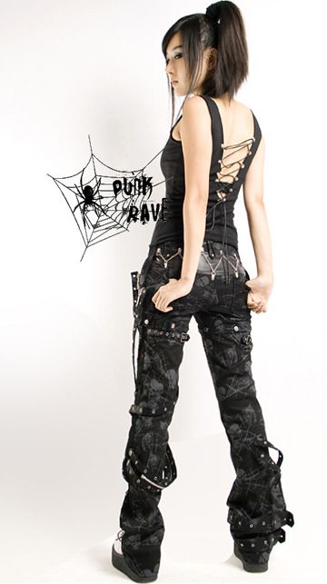 . Rave Pants, Gothic Pants, Punk Pants, Mesh Pants, Alternative Metal, Punk Emo, Punk Rave, Punk Outfits, Women Pants