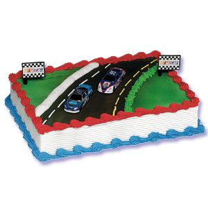 Car Birthday Cake Ideas, Race Car Birthday Cake, Nascar Cake, Car Birthday Cake, Cake Decorating Kit, Race Car Birthday, Car Birthday, Birthday Cake Ideas, Race Car