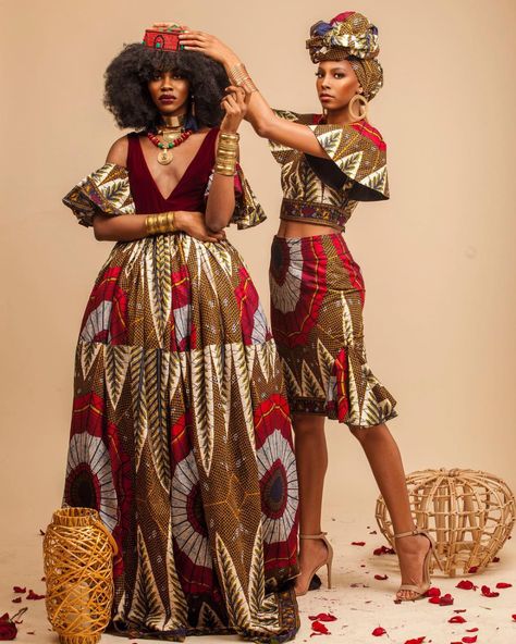 Afro Fashion, Afrocentric Fashion, Queen E, African Styles, Vintage Styling, Queen Fashion, 16 Birthday, African Fashion Modern, African Inspired Fashion