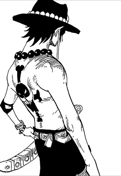 Ace Manga Panel, Manga Panel Wallpaper, Ace Manga, Ace Onepiece, Panel Wallpaper, Manga Coloring Book, One Piece Full, One Piece Ace, Manga Panels