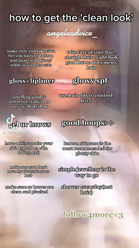 College Glow Up Tips, College Glow Up, Clean Girl Tips, Cleangirl Makeup, Pretty Tips, Beauty Routine Tips, Clean Look, Clear Skin Tips, Baddie Tips