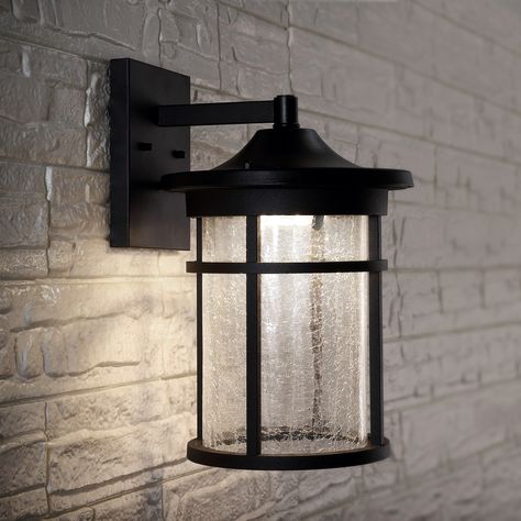 Glass Light Fixtures, Farmhouse Wall Sconces, Outdoor Barn Lighting, House Deco, Lake Living, Lantern Wall, Garage Lighting, Front Porches, Outdoor Sconces