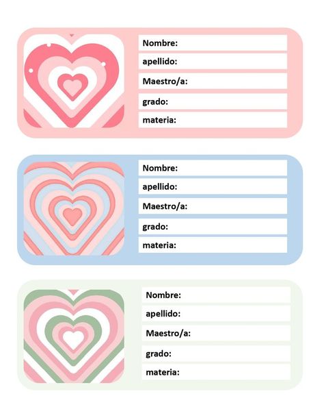 espero que te gusten estas etiquetas y si es asi comenta xfa 💛 School Stickers Labels, Book Cover Art Diy, Timetable Template, Care Bear Birthday, Paper Art Design, Math School, School Materials, Candle Packaging, Bullet Journal School