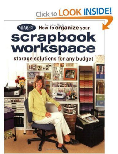 How to Organize Your Scrapbook Workspace: Suitable Storage Solutions for Any Budget: Amazon.co.uk: Memory Makers: Books Workspace Storage, Storage Center, Organizing Challenges, Memory Maker, Sewing Room Design, Sewing Room Organization, Scrapbook Room, How To Organize, Craft Storage