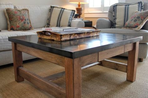 Coffee table top ideas