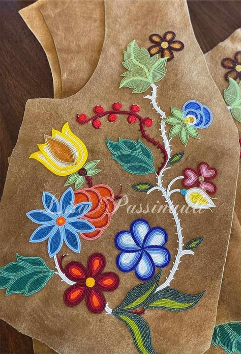 Native Applique Patterns, Beaded Moccasins Pattern, Indigenous Regalia, Native Bead Work, Metis Beadwork Patterns, Métis Beading, Metis Beadwork, Powwow Beadwork, Flower Applique Patterns