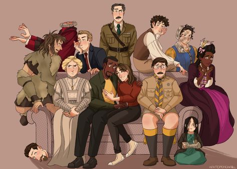 Ghosts Tv Show Fanart, Ghosts Bbc Fanart, Ghosts Fanart, Ghosts Wallpaper, Ghosts Bbc, Bbc Ghosts, Ghost Shows, Horrible Histories, Ghost Bc