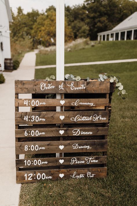 RUSTIC CHIC SEPTEMBER WEDDING AT THE FIELD'S RESERVE | NICOLE + TRAVIS via WedPlan Madison February Wedding Ideas, Money Wedding, February Wedding, Madison Wedding, Wedding Money, Wisconsin Wedding, September Wedding, Wedding Board, Rustic Chic