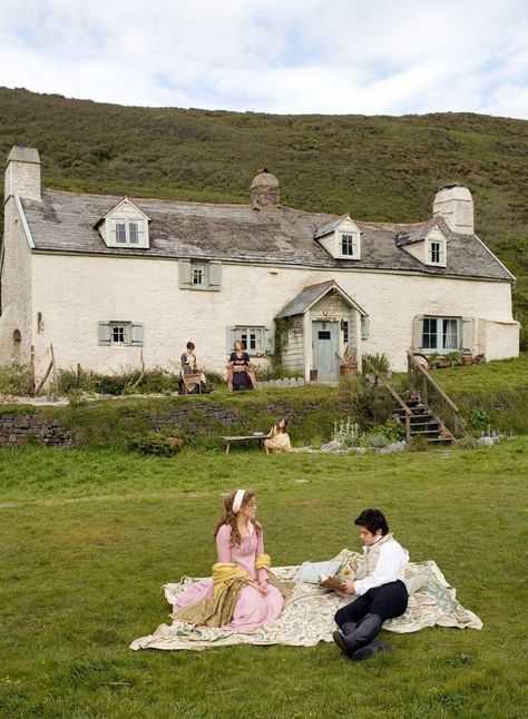 Sense and Sensibility 2008 - Marianne Dashwood and Willoughby Barton Cottage, Austen Aesthetic, English Romance, Regency London, Jane Austen Movies, Little Dorrit, Edith Holden, Sense And Sensibility, Jane Austen Novels