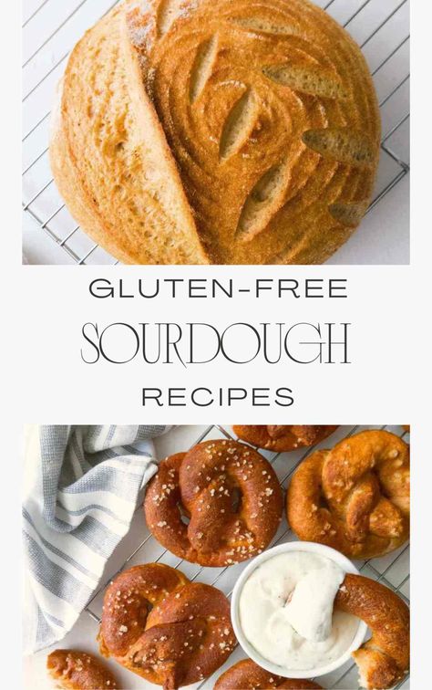 Sourdough Discard Recipes, Gluten Free Sourdough Starter, Gluten Free Sourdough Bread, Sourdough Rolls, Sourdough Cinnamon Rolls, Sourdough Starter Discard Recipe, Discard Recipes, Gluten Free Sourdough, Sourdough Starter Recipe