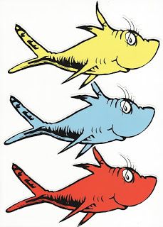 One Fish Two Fish Red Fish Blue Fish, Dr Seuss Pictures, Dr Seuss Images, Dr Seuss Fish, Dr Seuss Clipart, Dr Seuss Printables, Dr Seuss Coloring Pages, Dr Seuss Party Ideas, Dr Seuss Art