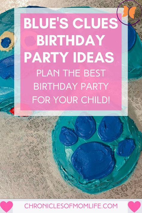 Do you want to throw the best Blue's Clues Birthday Party for your child? There are so many fun things to do for food, decorations, games, favors, and more! Check out the ways to plan for your child’s Blue’s Clues birthday party! Blue Clues Birthday, Blue's Clues Birthday, Blue Clues, Blue's Clues Birthday Party, Clue Party, Food Decorations, Blue's Clues, Blue’s Clues, Blues Clues