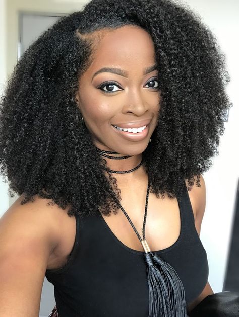 Msnaturallymary rocking her favorite.natural hair extensions: Hergivenhair Click picture to learn more.. Coil Curls, 4a Natural Hair, 4a Hair, Natural Picture, Pelo Afro, Hair Guide, Natural Hair Beauty, 4c Hair, Long Natural Hair