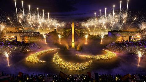 Paris 2024 to host first Paralympic Games Opening Ceremony outside a stadium Canoe Slalom, Badminton Games, Video Sport, National Games, 2024 Summer Olympics, Equestrian Events, Paralympic Games, Olympic Sports, French Culture