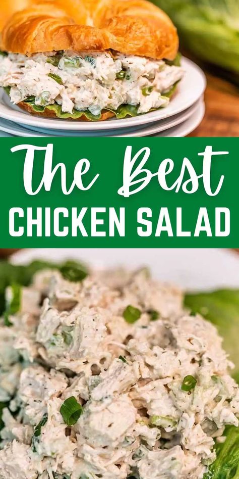 The Best Chicken Salad, Best Chicken Salad, Best Chicken Salad Recipe, Homemade Chicken Salads, Chicken Salad Sandwich Recipe, Chicken Salad Recipe Easy, Easy Chicken Salad, Chicken Salad Recipe, Carb Meals