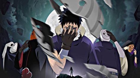 Obito Naruto, 3 Anime Best Friends Icons, Naruto Mobile, Tobi Obito, Anime Photo Profile Dark, Samurai Wallpaper, Pikachu Art, Naruto Shippudden, Naruto Drawings