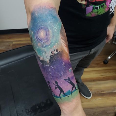 Based off of August Burns Red constellations (remixed) album art. Done by daviarts doing a guest spot at Octopus Ink in Geneva NY #tattoos #tattoo #beauty August Burns Red Tattoo, Constellations Wallpaper, Geneva Ny, August Burns Red, Trending Tattoos, Prison Tattoos, Red Tattoo, Red Tattoos, R Tattoo