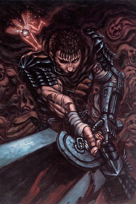 Berserk Manga Art, Berserk Anime 1997, Berserk Anime, Berserk Manga, Kentaro Miura, Arte 8 Bits, 다크 판타지, Dark Souls, Manga Comics