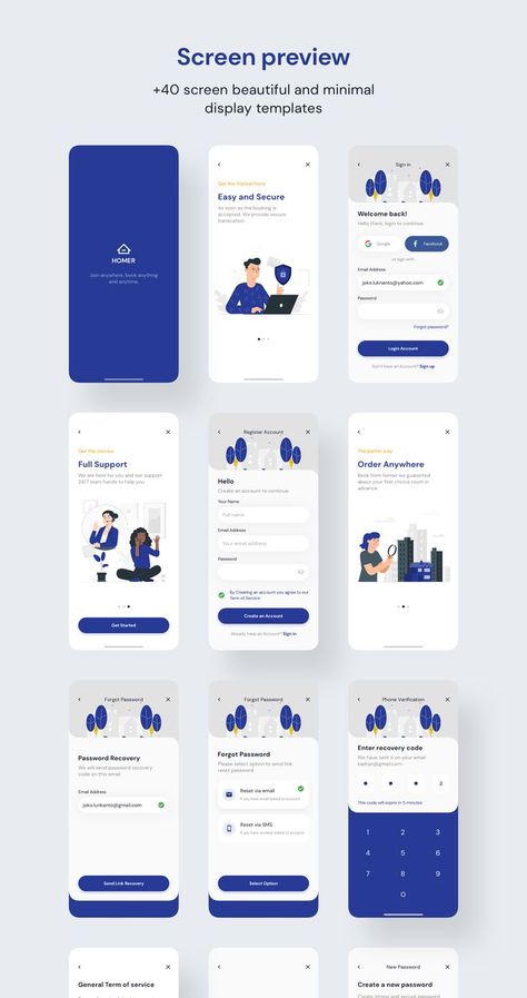 Homer Apartment App UI Kit 40+ iOS iPhone X screens for Apartment Search Mobile App Quiz App Ui Design, การออกแบบ Ui Ux, Application Ui Design, Desain Ux, To Do App, Mobil Design, Ui Ux 디자인, Ux App Design, App Design Layout