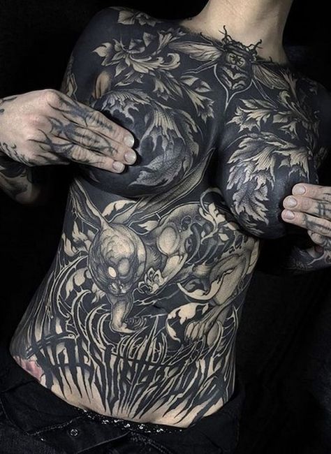 INK ADDICTS AROUND THE WORLD UNITE – Shock Mansion Full Body Tattoo Man, Tattoo Man, Joker Tattoo, Raven Tattoo, Body Tattoo, Full Body Tattoo, Top Tattoos, Design Tattoo, Blackwork Tattoo