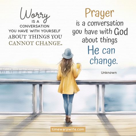 Worry Quotes Bible, Time Warp Wife, Prayer For Worry, Pray About Everything, Put God First, Worry Quotes, Philippians 4 6, Bible Study Help, Bible Quotes Wallpaper