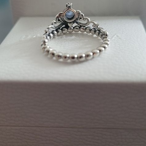 pandora ring cinderella Cinderella Crown, Pandora Ring, Cinderella Disney, Birthday Gift Baskets, Toddler Stuff, Pandora Rings, Pandora Jewelry, Gift Baskets, Silver 925