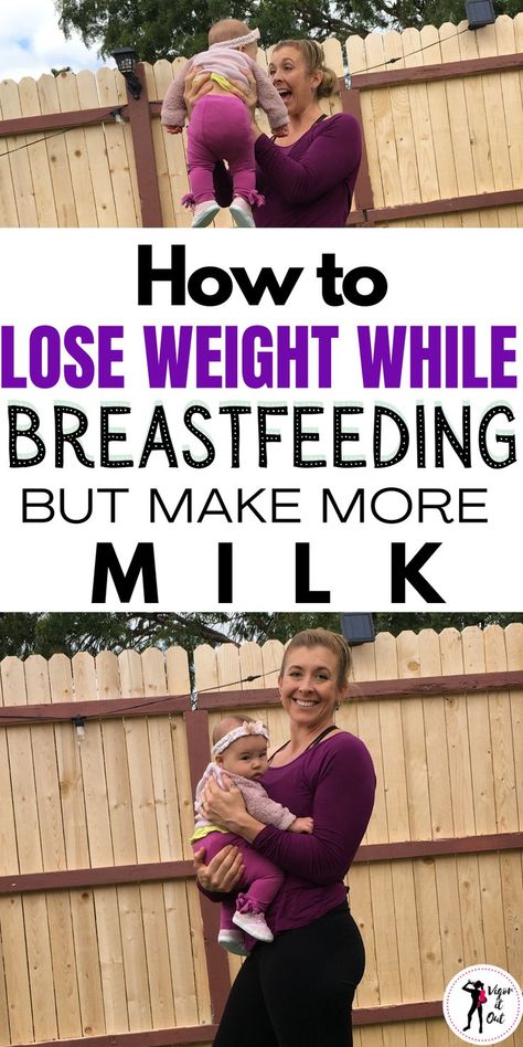 This is exactly what I needed to know about a how to lose weight while breastfeeding diet plan. I learned everything about how to lose weight postpartum through diet and exercise without losing my milk supply! Anyone looking to lose the baby while breastfeeding needs to give this a read! Lose Baby Belly, Postpartum Diet, Losing Belly Fat Diet, Increase Breastmilk, Breastfeeding Diet, Prenatal Workout, Baby Fat, Belly Fat Diet, Postnatal Workout