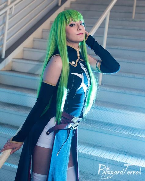 Cc Cosplay, Code Geass Cosplay, Code Geass Cc, Code Geass C.c, Code Geass, Instagram Photo, Halloween, Anime, Instagram