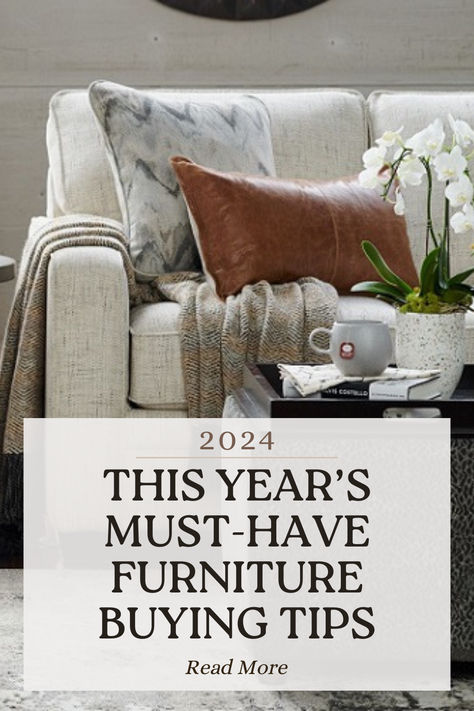 Looking to buy new furniture in 2024? Check out these must-have tips before you shop! Whether you're revamping your space or starting fresh, this list can help you make the best choices this year! Painted Banister, Dream Couch, Cottage Ranch, Herb Wreath, Charleston Gardens, White Bedspreads, Lake Ideas, Knockout Roses, Smartphone Hacks