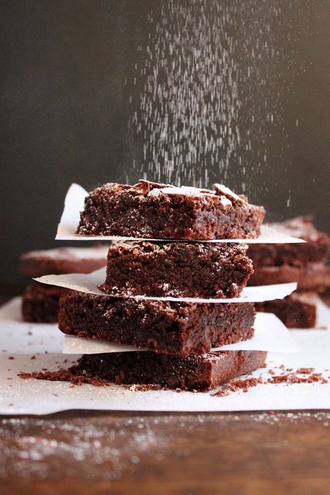 Whole Wheat Brownies, The Best Brownies Ever, Best Brownies Ever, Best Ever Brownies, Scones Easy, Buttery Shortbread Cookies, Chewy Brownies, Happy November, Healthy Snacking