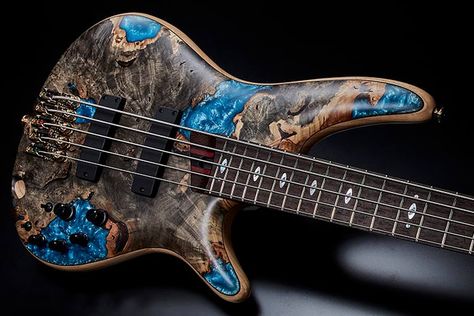 Ibanez Bass Guitar, Ibanez Guitars, Buckeye Burl, Last Month, Bass Guitar, Made In Japan, Electric Guitar, Bass, Guitar