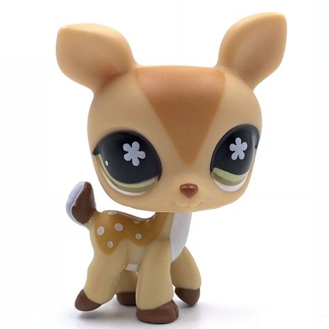 Littlest Pet Shop Pfp, Littlest Pet Shop Tattoo, Deer Lps, Cute Lps, Did System, Lps Toys, Lps Pets, Little Pet Shop Toys, Lps Littlest Pet Shop