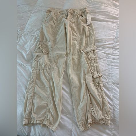 New With Tags Urban Outfitters Pants, Cargo Pant, M Pants, Cargo Pants, Pant Jumpsuit, Urban Outfitters, Pants For Women, Cream, Tags