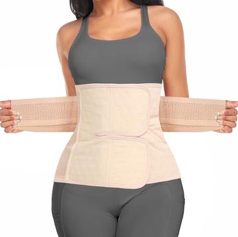 Postpartum Belly Band Support Recovery Wrap, Abdominal Binder Postpartum Essentials After Birth Brace,Body Shaper Waist Shapewear, Post Surgery Pregnancy Belly Support Belt (Small/Medium, 2-Beige) Postpartum Belly Band, Post Partum Belly Wrap, Belly Support Pregnancy, Postpartum Essentials, Abdominal Binder, Pregnancy Belly, Waist Shapewear, Belly Wrap, Postpartum Belly