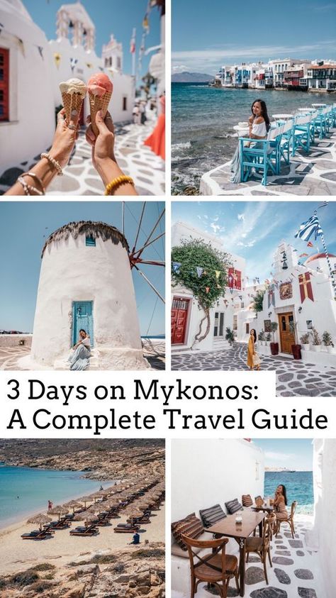 Greek Islands Vacation, Greek Vacation, Greece Itinerary, Greek Travel, Mykonos Town, Greece Travel Guide, Greece Vacation, Mykonos Greece, Best Beaches