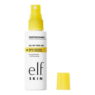 E.l.f Skincare, Elf Sunscreen, Prickly Pear Oil, Skincare Brush, Makeup Wishlist, Sephora Skin Care, Watermelon Fruit, Elf Cosmetics, Elf Makeup