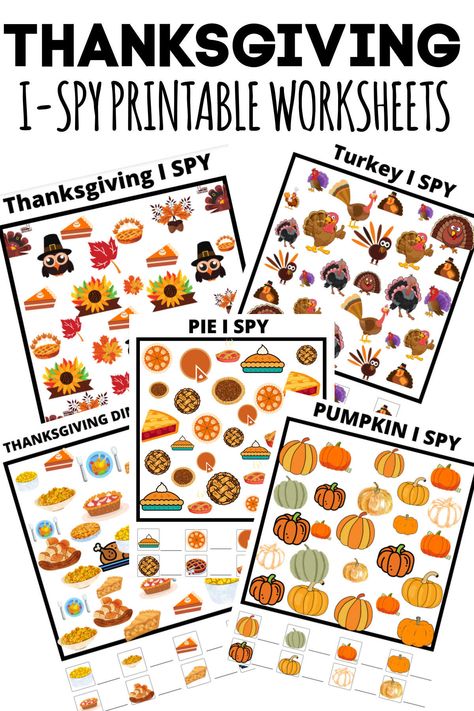 Thanksgiving I Spy, Diy Lego Table, I Spy Printable, Scented Playdough, Christmas Tree Desserts, Lego Table Diy, Printable Worksheets For Kids, Thanksgiving Worksheets, Used Legos