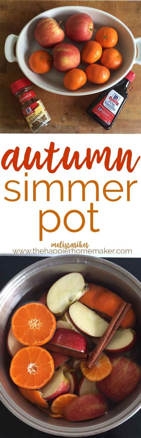 Make your home smell amazing with no chemicals required using this simmer pot recipe. (Also called stovetop potpourri) Autumn Simmer Pot, Homemade Potpourri, Simmer Pot Recipes, Potpourri Recipes, Simmer Pot, Home Smell, Classic Kitchen, Stovetop Potpourri, Smell Amazing