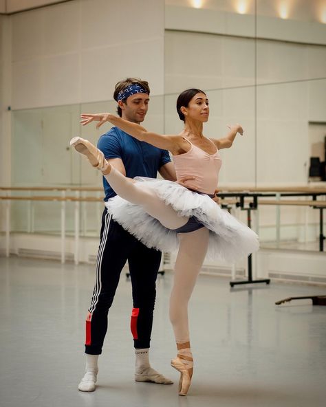 Matthew Ball y Yasmine Naghdi. Ballet Dance, Ballet