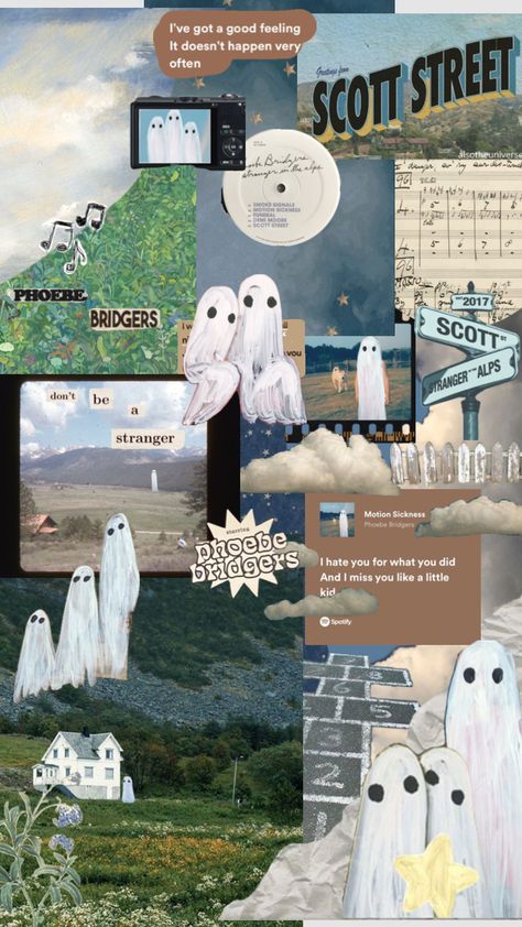 Stranger In The Alps, Phoebe Bridgers, The Alps, Your Aesthetic, Connect With People, Creative Energy, Ghost, Energy, Collage