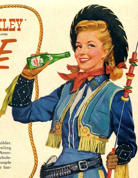 1950 Advertisement, Arte Pulp, Western Posters, Old Western, Vintage Western Wear, Cowgirl Art, Cowboys And Indians, Vintage Cowgirl, Vintage Cowboy