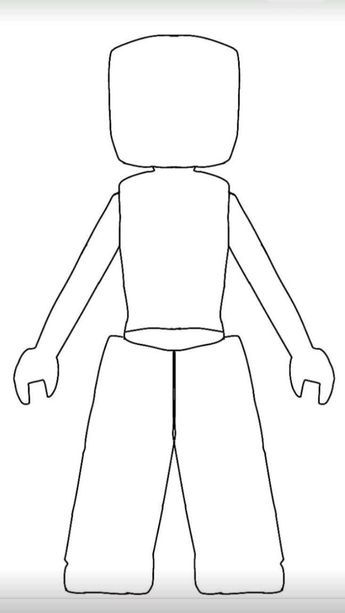 Roblox Avatar, Easy Drawings, Avatar