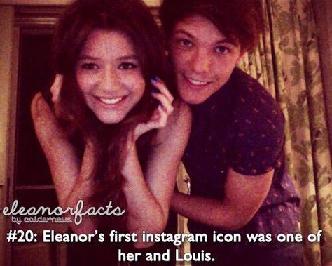 Eleanor and Louis facts Louis And Lottie, Louis Tomlinson And Eleanor Calder, Eleanor And Louis, One Direction Reunion, Eleanor Calder Style, Louis And Eleanor, Danielle Peazer, One Direction Fandom, Best Music Artists