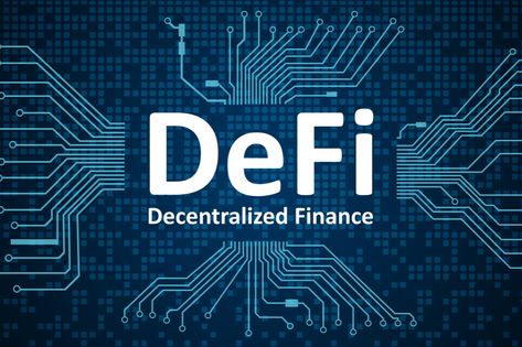 What is DeFi? The Complete Guide to Decentralized Finance #defi Exponential Growth, Bull Run, Cryptocurrency News, Asset Management, Blockchain Technology, Financial Institutions, Financial Services, Marketing Trends, Online Jobs