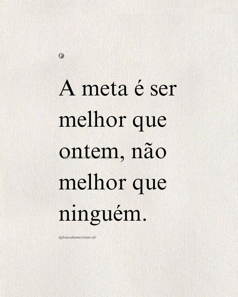 A meta é ser melhor que ontem, não melhor que ninguém. Eddie Munson, Positive Phrases, In This Moment, Feelings, Quotes