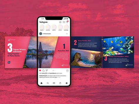 Instagram Carousel Design by Abdi wahyudi on Dribbble Instagram Carousel Design, Carousel Design, Professional Instagram, Instagram Carousel, Social Design, Carousel, Creative Professional, Global Community, Bali