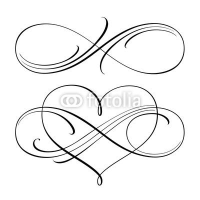 Beautiful infinity heart Infinity Heart Tattoo Designs, Infinity Heart Tattoo For Women, Heart With Infinity Tattoo Designs, Heart Infinity Tattoo, Infinite Love Tattoo, Infinity Heart Tattoo, Heart With Infinity Tattoo, Heart Tattoos With Names, Valentines Day Vector