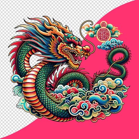 Traditional chinese dragon tattoo psd tr... | Premium Psd #Freepik #psd #asian #china #traditional #mythology Chinese Dragon Pictures, Dragon Traditional, Chinese Zodiac Dragon Tattoo, Traditional Chinese Dragon Tattoos, Traditional Chinese Dragon Art, Fire Dragon Art, Dragon Chinese, Asian Dragon Tattoo, Chinese Zodiac Dragon